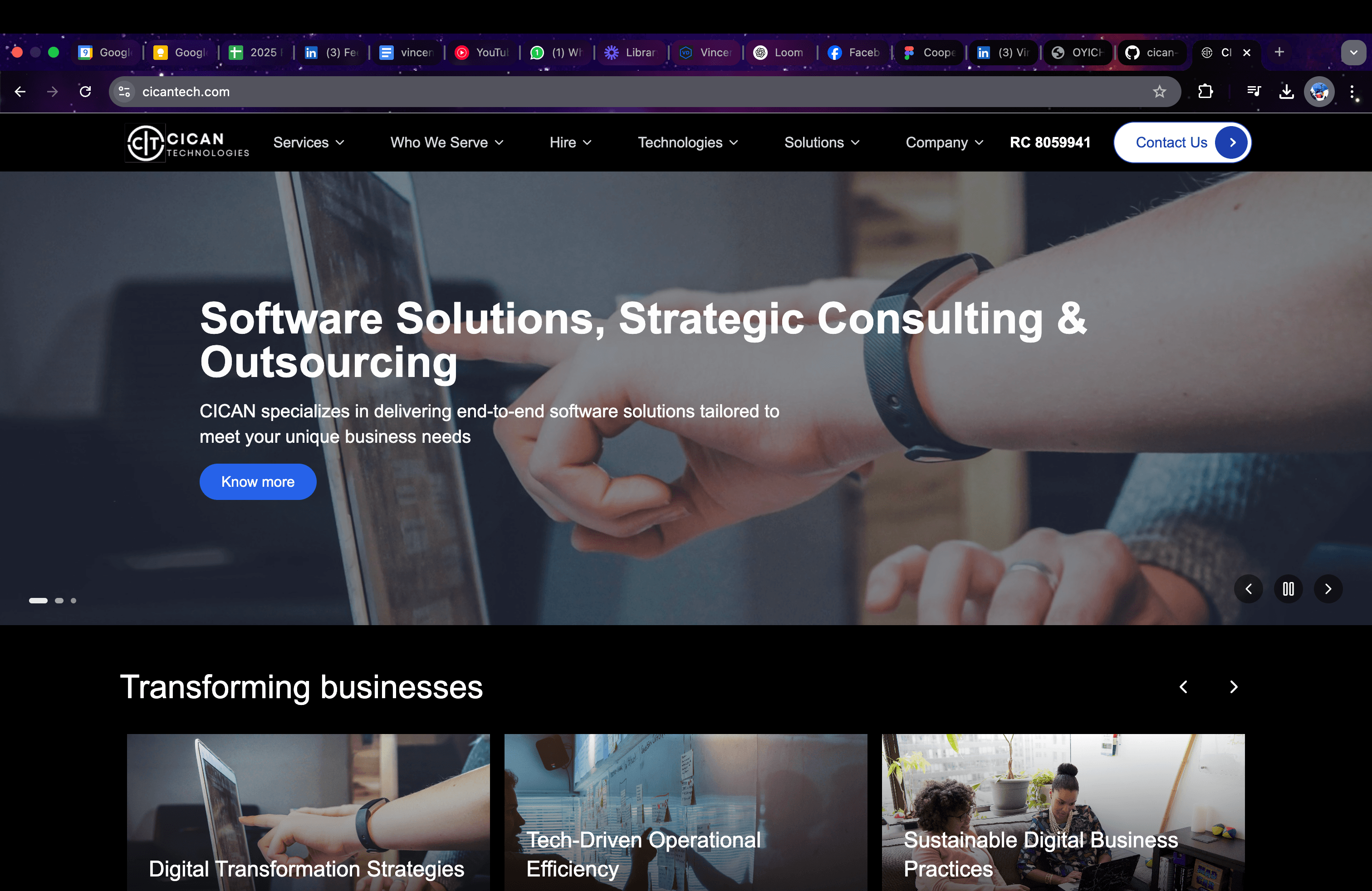 Cican Technologies