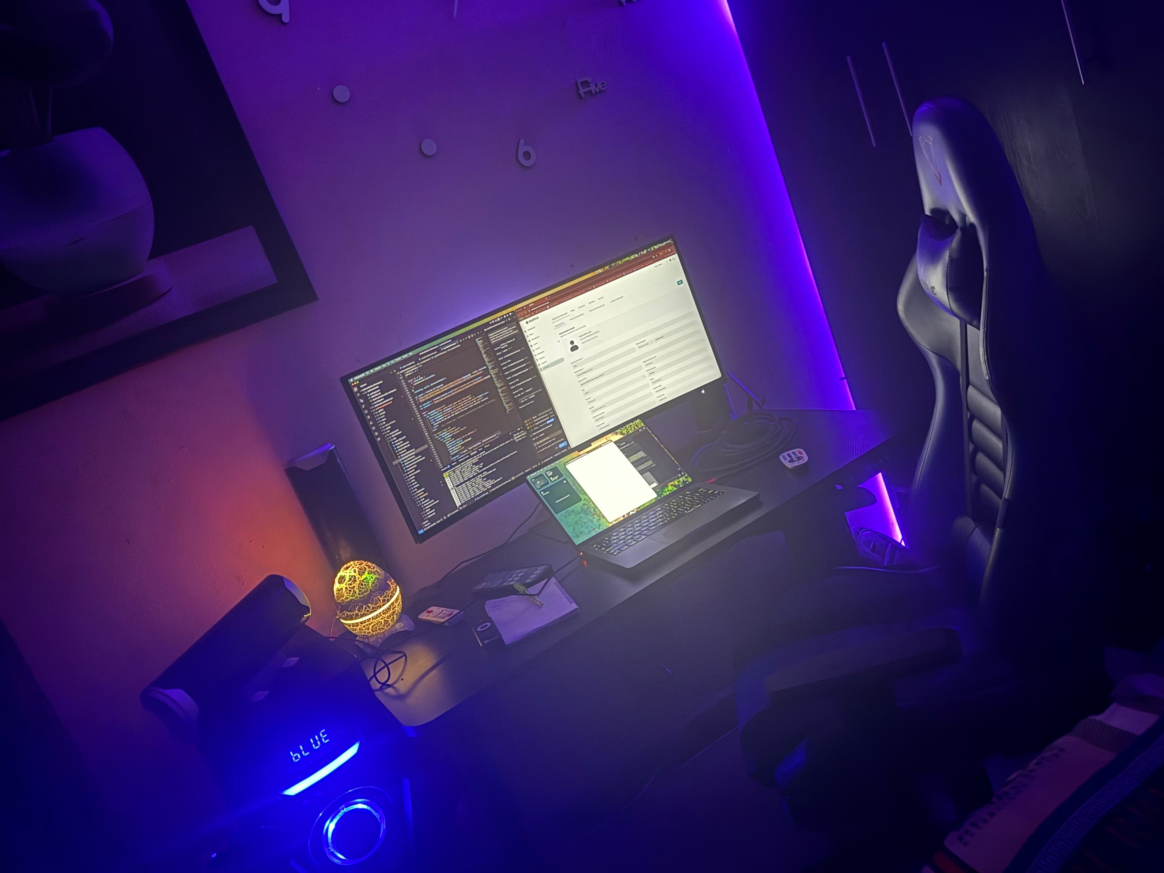Vincent Omaku Dominic Engineering Workspace
