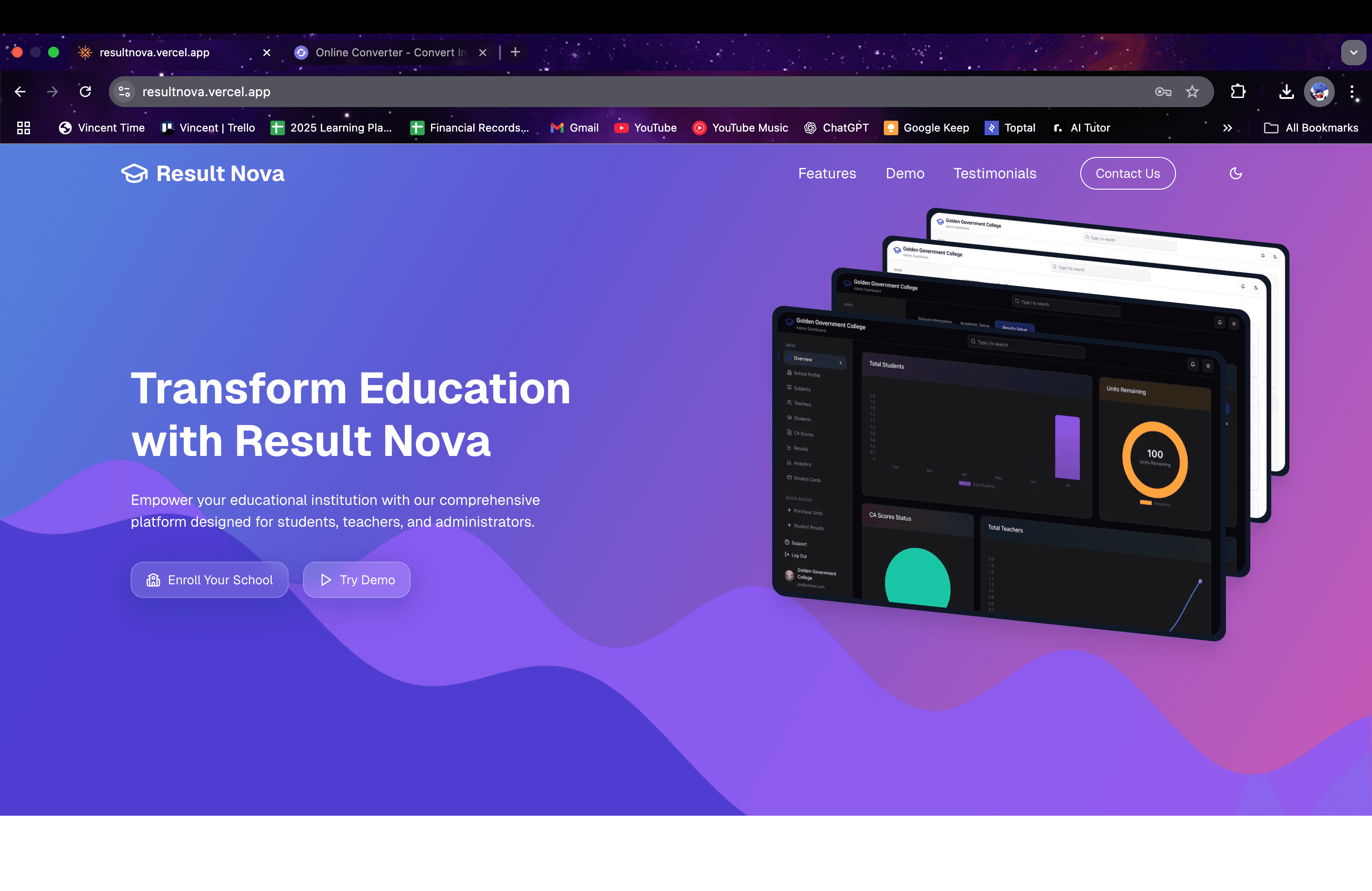 School Management System