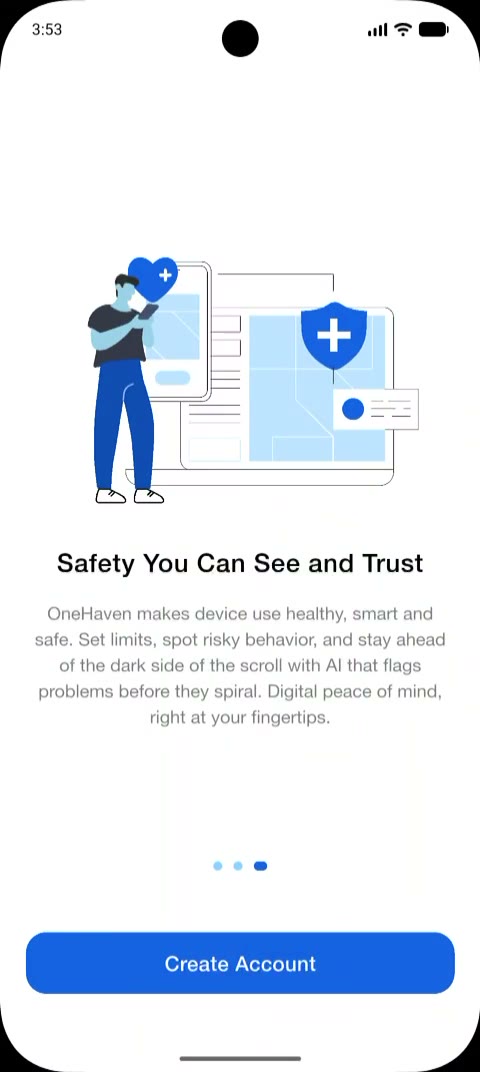 OneHaven app demo
