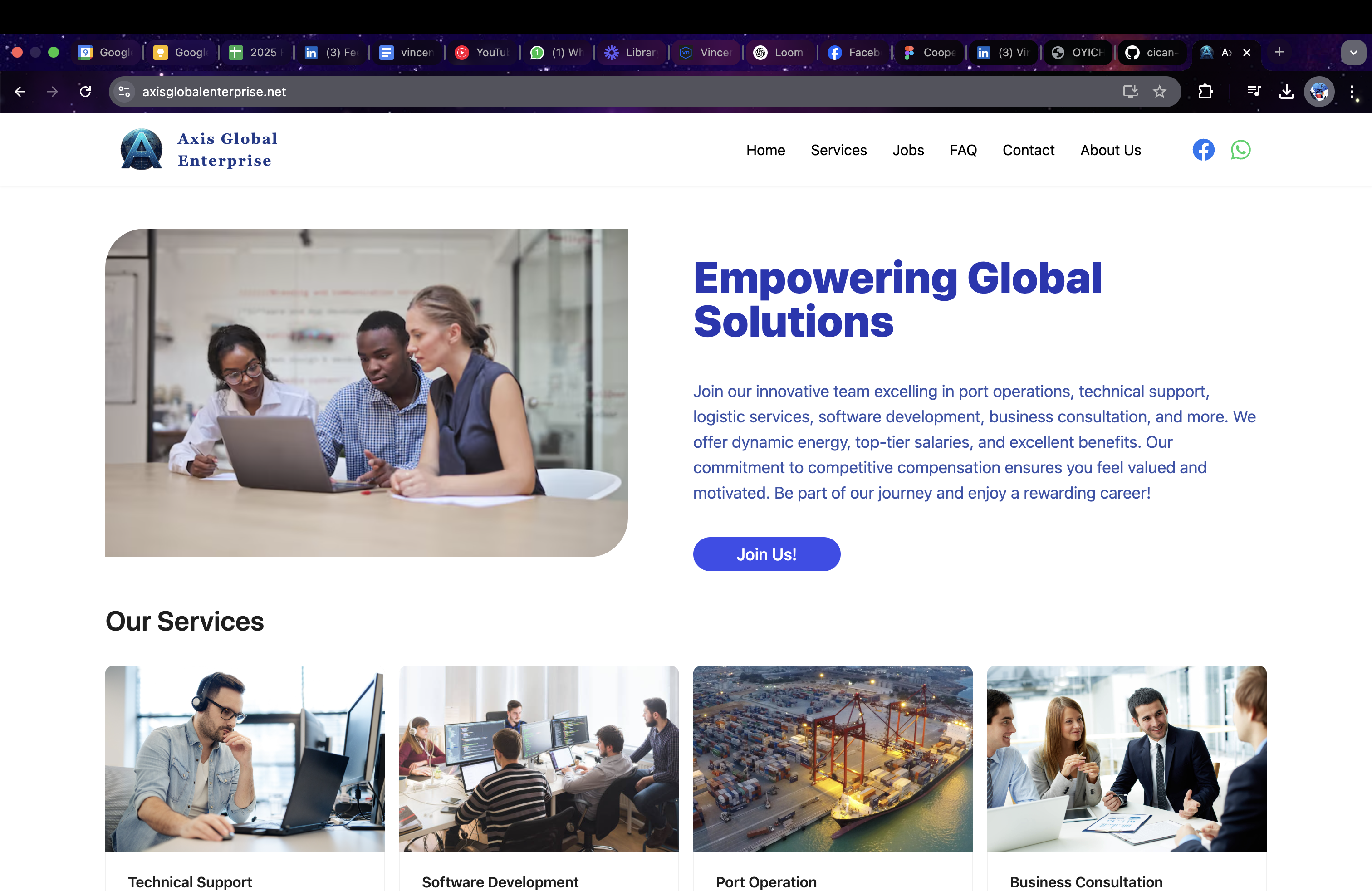 Axis Global Enterprise