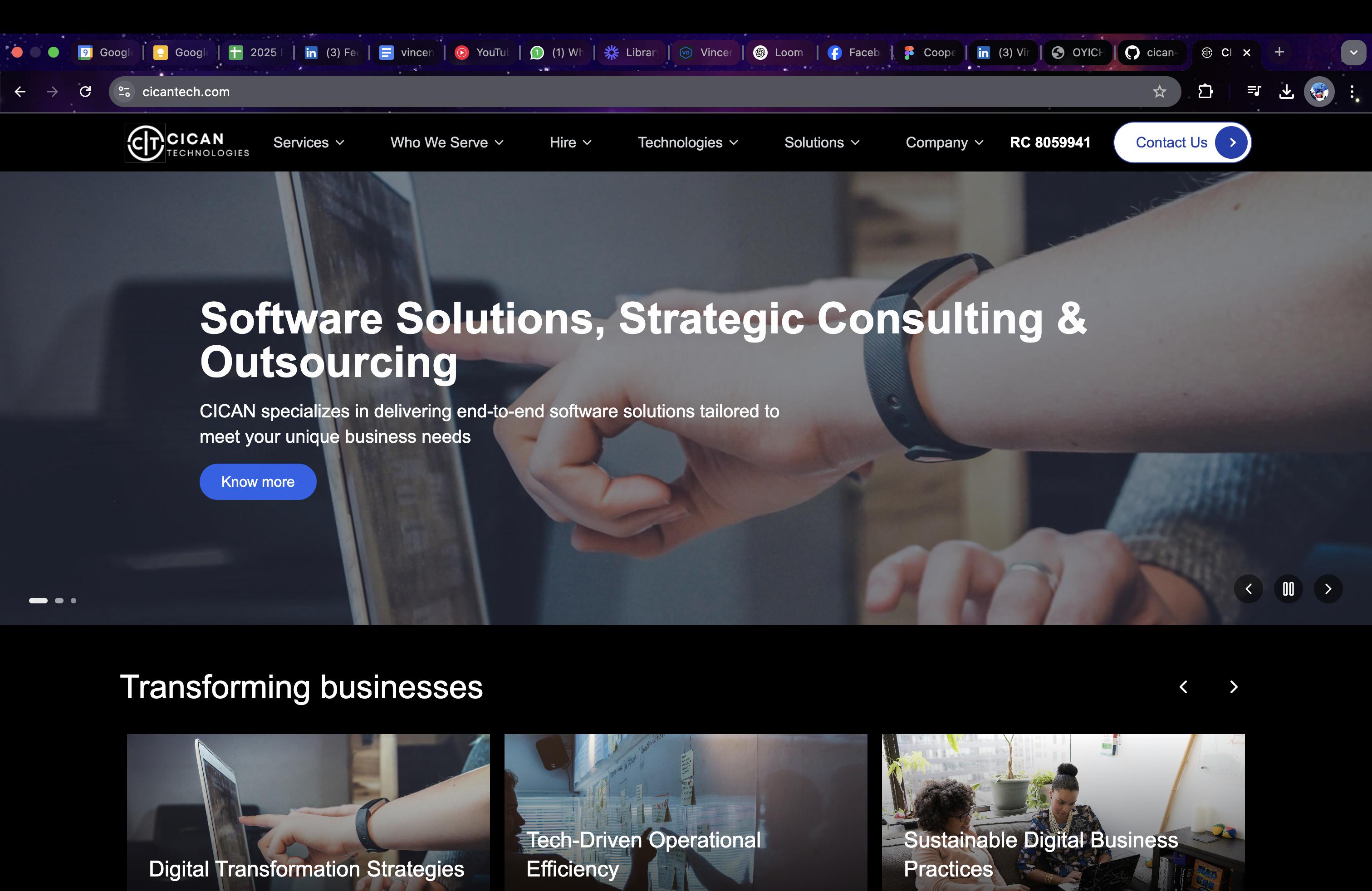 Cican Technologies
