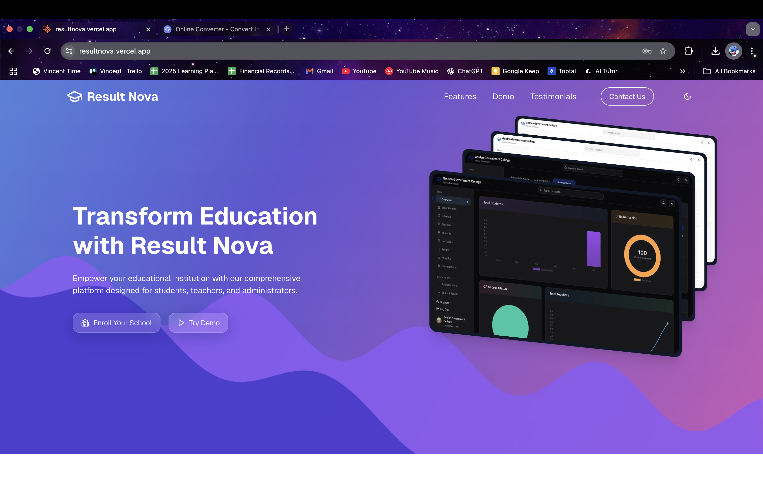 School Management System