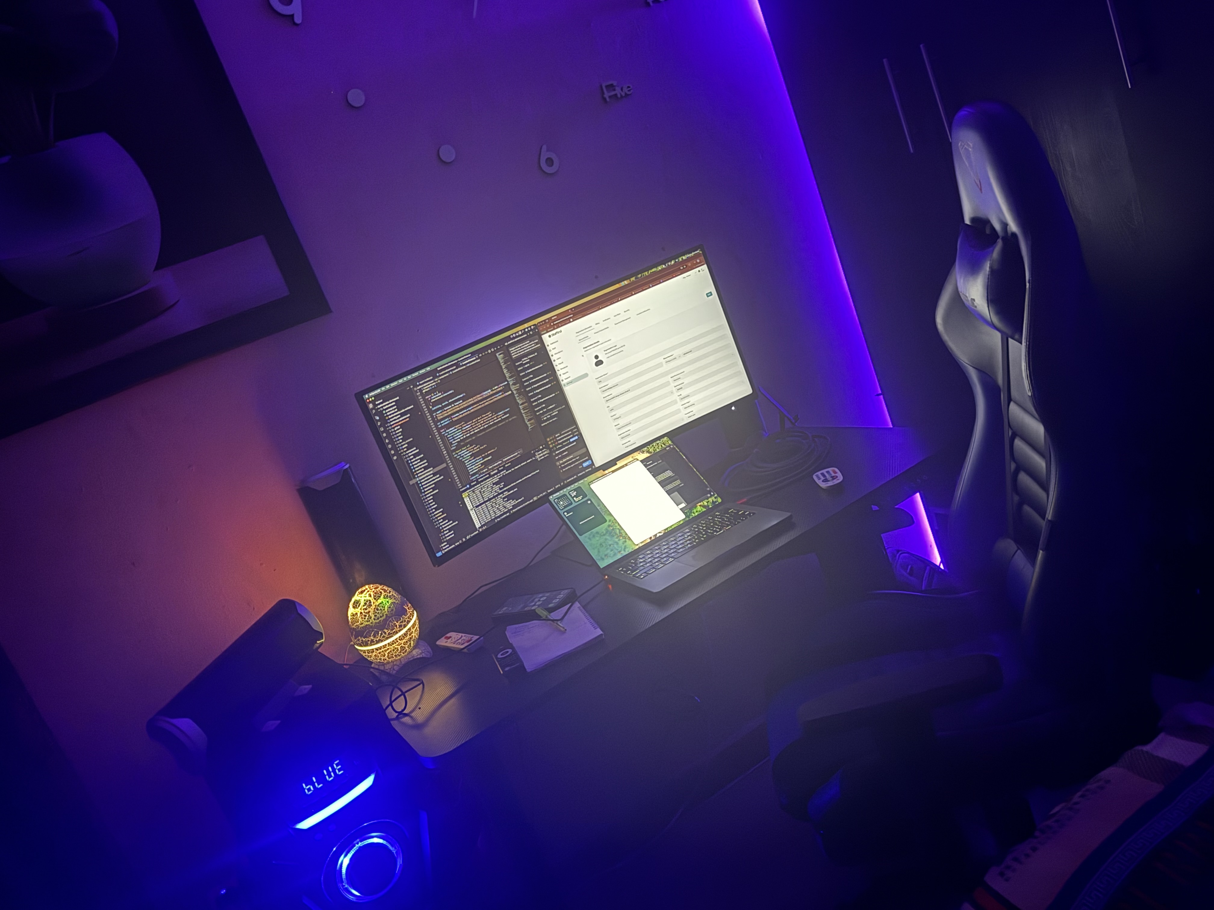 Vincent Omaku Dominic Engineering Workspace